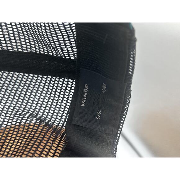 USS Louisville Hat Cap Snap Back Mesh Trucker Mens Navy USA Black Scrambled Eggs - Picture 10 of 11